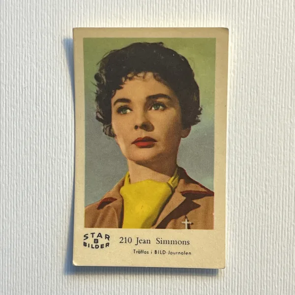 Jean Simmons — Star Bilder B #210