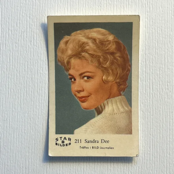 Sandra Dee — Star Bilder B #211