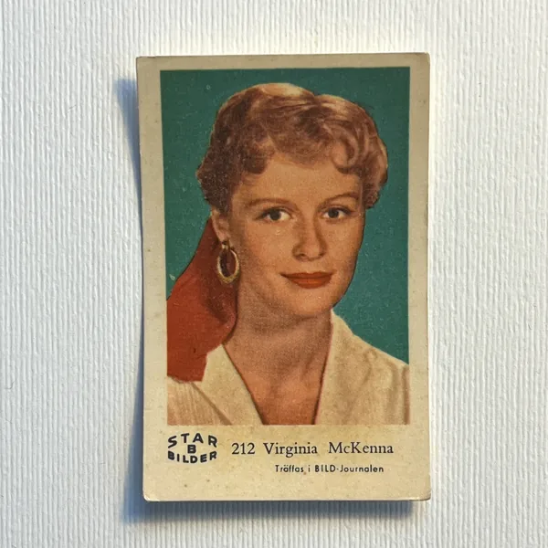 Virginia McKenna — Star Bilder B #212