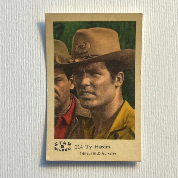 Ty Hardin — Star Bilder B #214