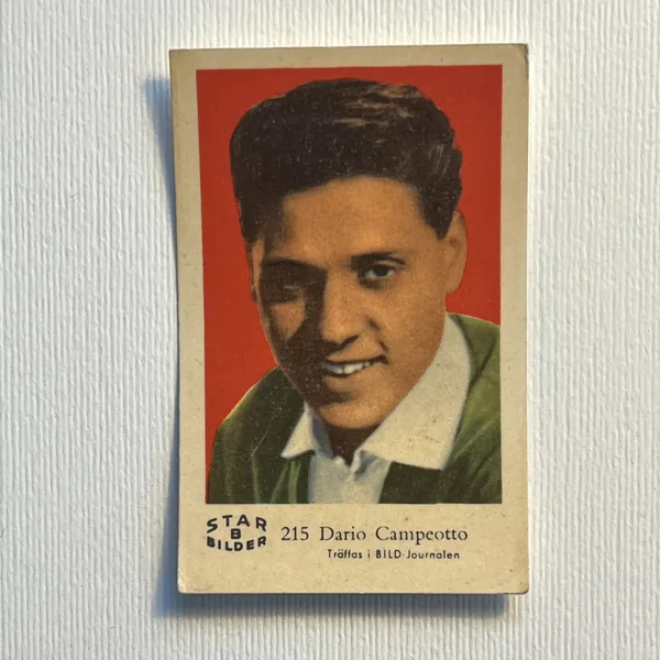 Dario Campeotto — Star Bilder B #215