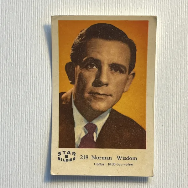 Norman Wisdom — Star Bilder B #218