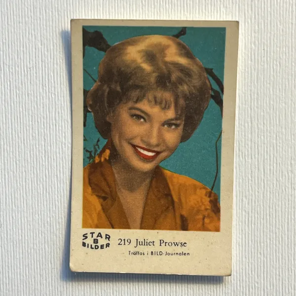 Juliet Prowse — Star Bilder B #219