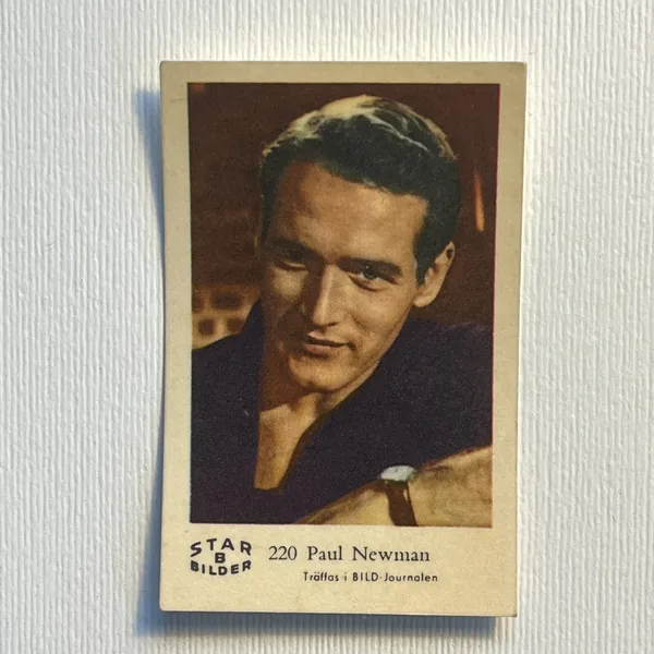 Paul Newman — Star Bilder B #220