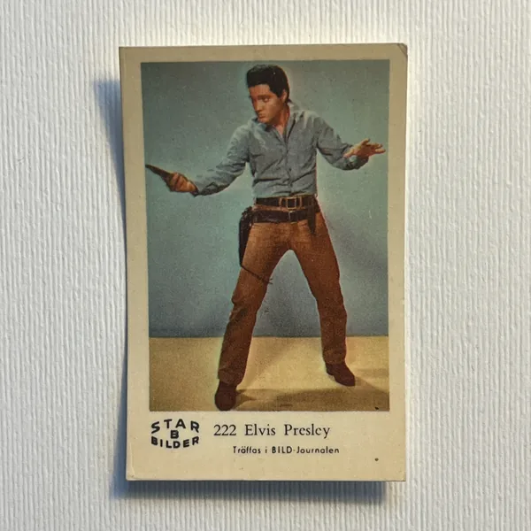 Elvis Presley — Star Bilder B #222