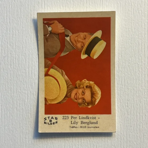 Per Lindkvist - Lily Berglund — Star Bilder B #223