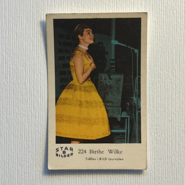 Birthe Wilke — Star Bilder B #224