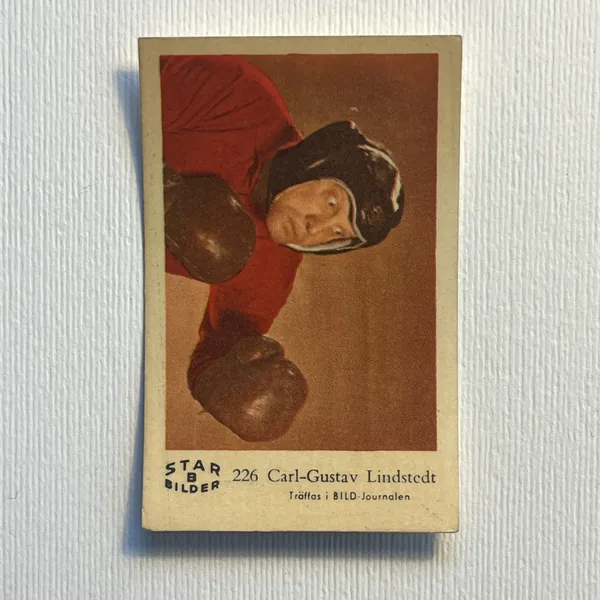 Carl-Gustav Lindstedt — Star Bilder B #226