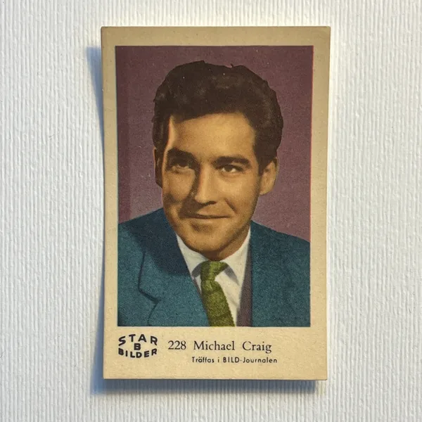 Michael Craig — Star Bilder B #228