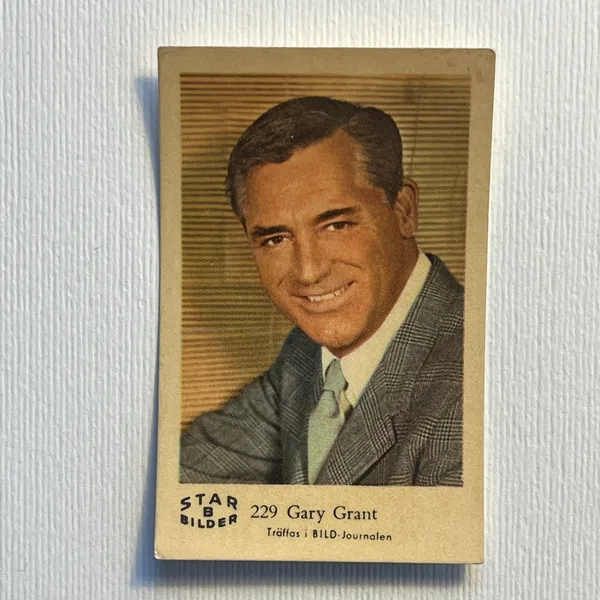 Gary Grant — Star Bilder B #229