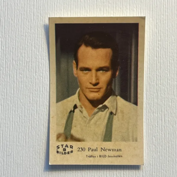 Paul Newman — Star Bilder B #230