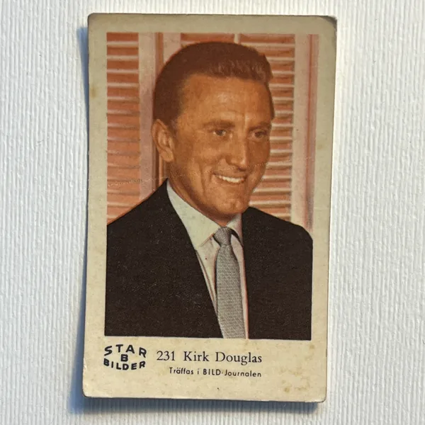 Kirk Douglas — Star Bilder B #231