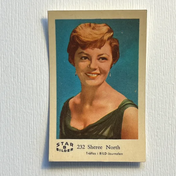 Sheree North — Star Bilder B #232