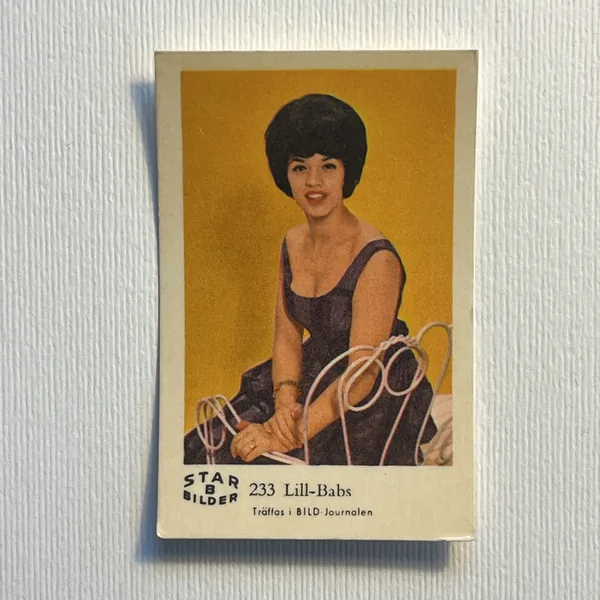 Lill-Babs — Star Bilder B #233