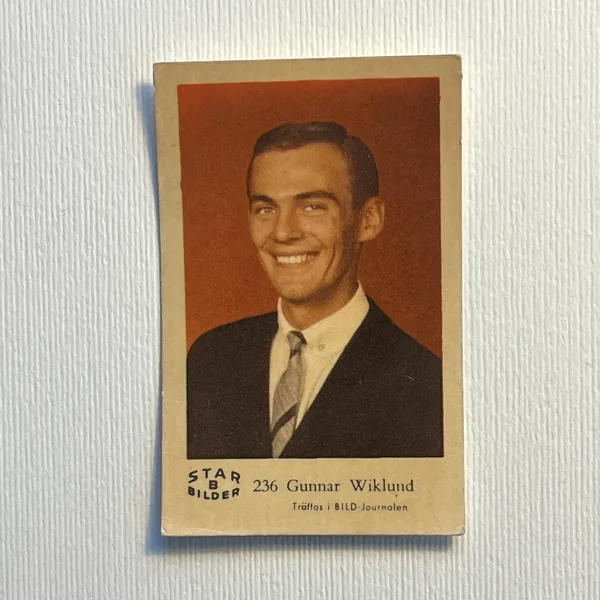 Gunnar Wiklund — Star Bilder B #236