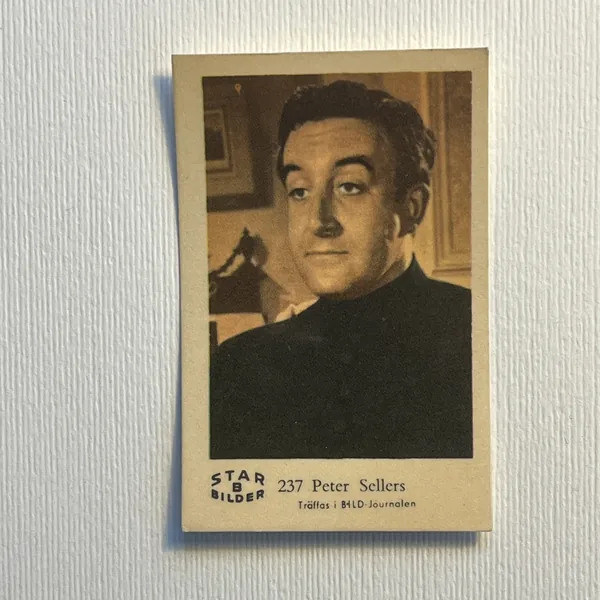 Peter Sellers — Star Bilder B #237