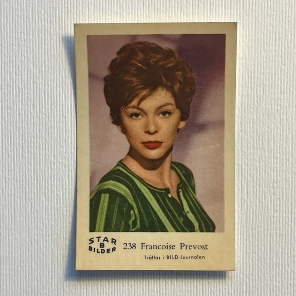 Francoise Prevost — Star Bilder B #238