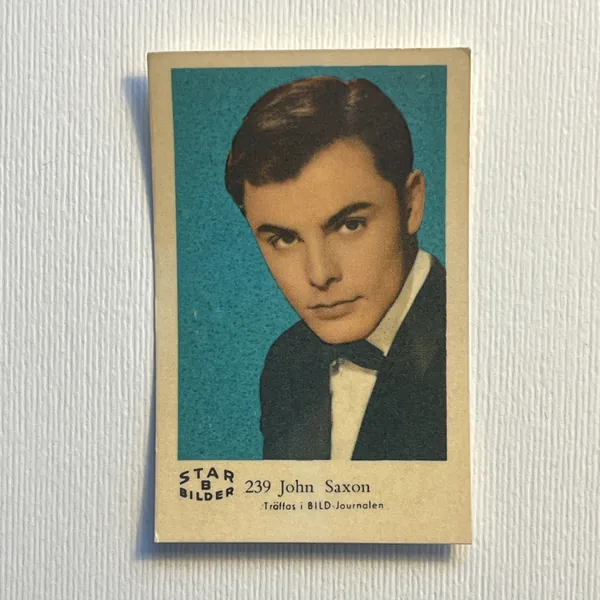 John Saxon — Star Bilder B #239