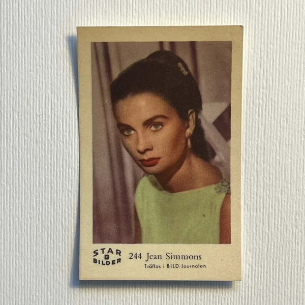 Jean Simmons — Star Bilder B #244
