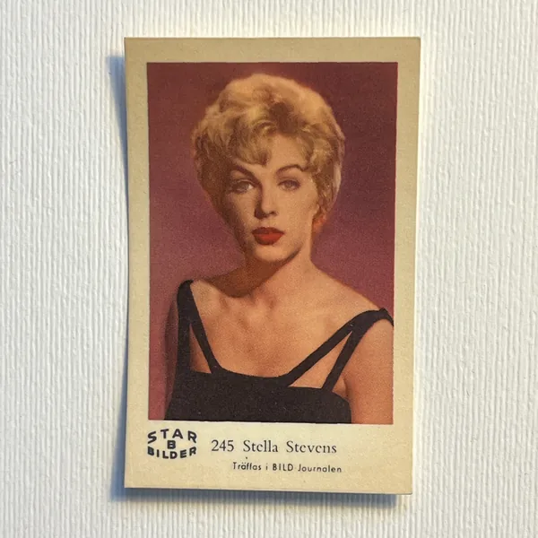 Stella Stevens — Star Bilder B #245