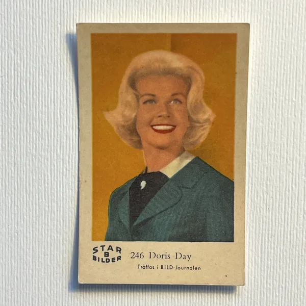 Doris Day — Star Bilder B #246