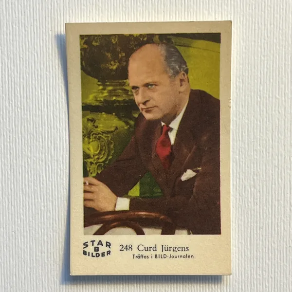 Curd Jürgens — Star Bilder B #248