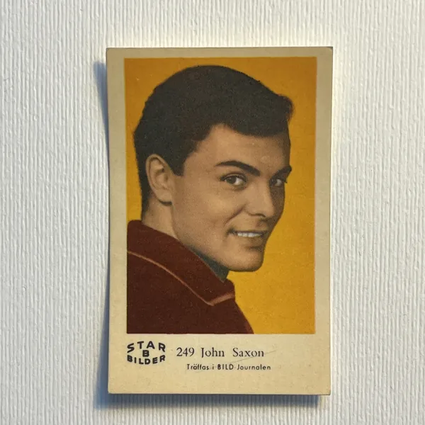 John Saxon — Star Bilder B #249