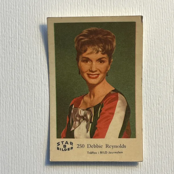 Debbie Reynolds — Star Bilder B #250