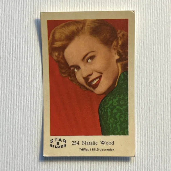 Natalie Wood — Star Bilder B #254
