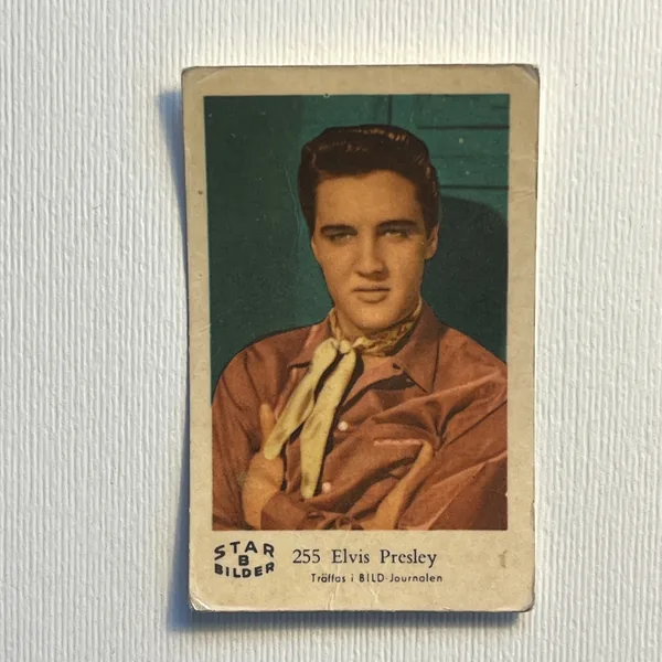 Elvis Presley — Star Bilder B #255