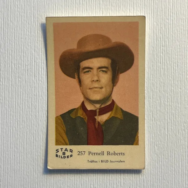 Pernell Roberts — Star Bilder B #257