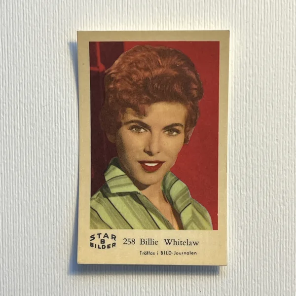 Billie Whitelaw — Star Bilder B #258