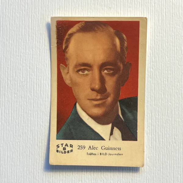 Alec Guinness — Star Bilder B #259