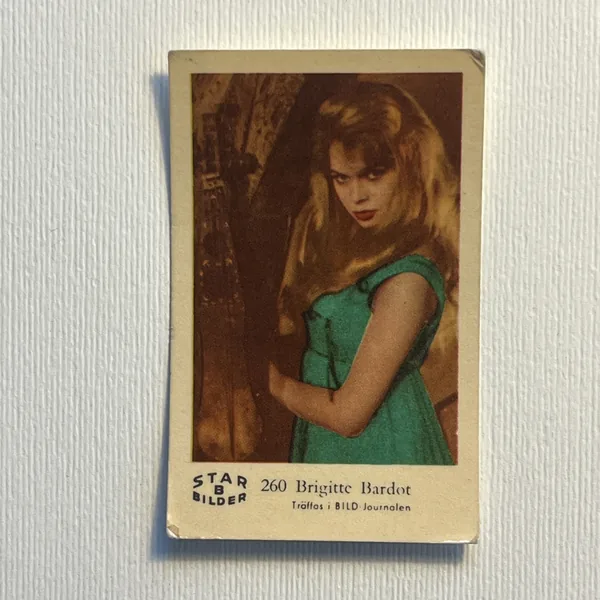 Brigitte Bardot — Star Bilder B #260