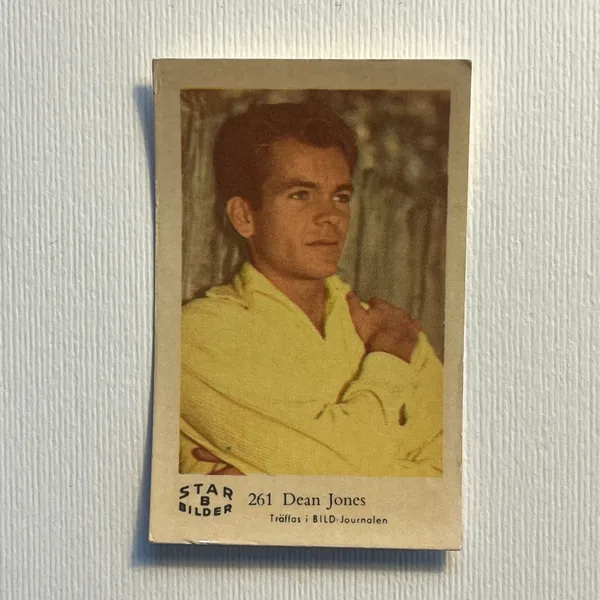Dean Jones — Star Bilder B #261