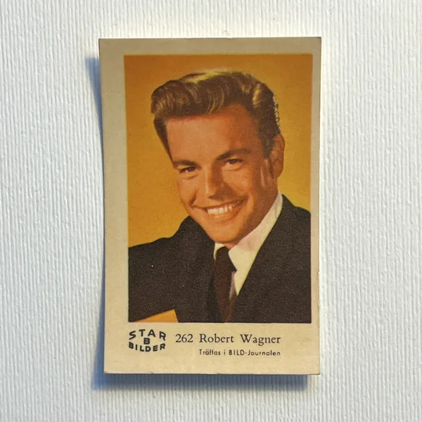 Robert Wagner — Star Bilder B #262