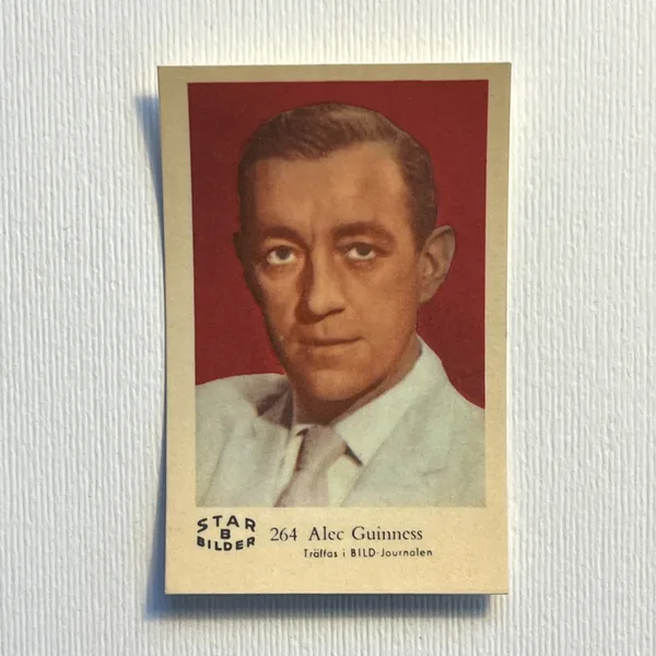 Alec Guinness — Star Bilder B #264