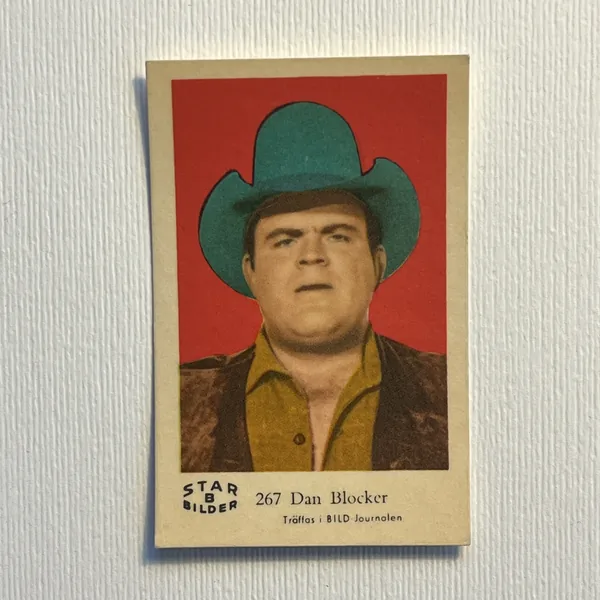 Dan Blocker — Star Bilder B #267