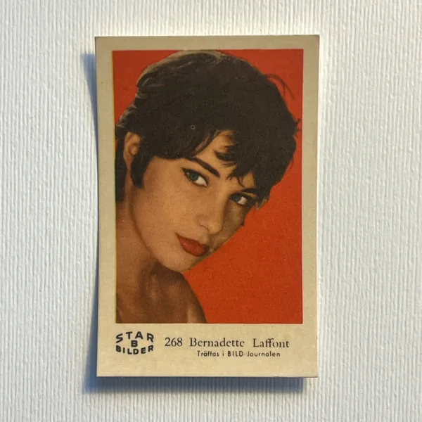 Bernadette Laffont — Star Bilder B #268