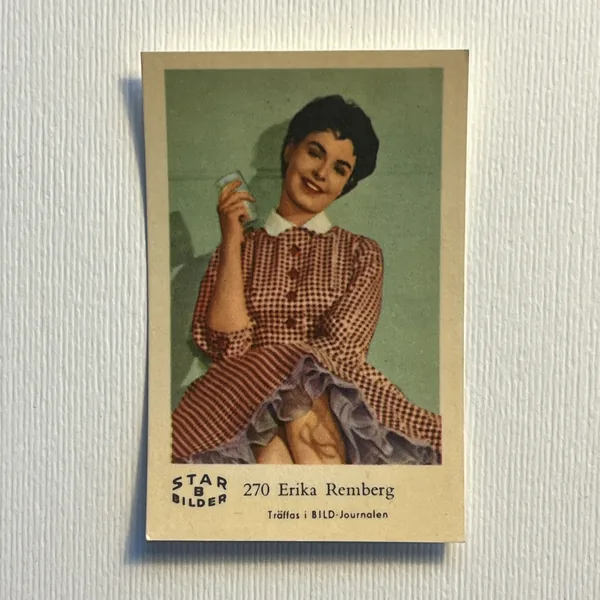 Erika Remberg — Star Bilder B #270