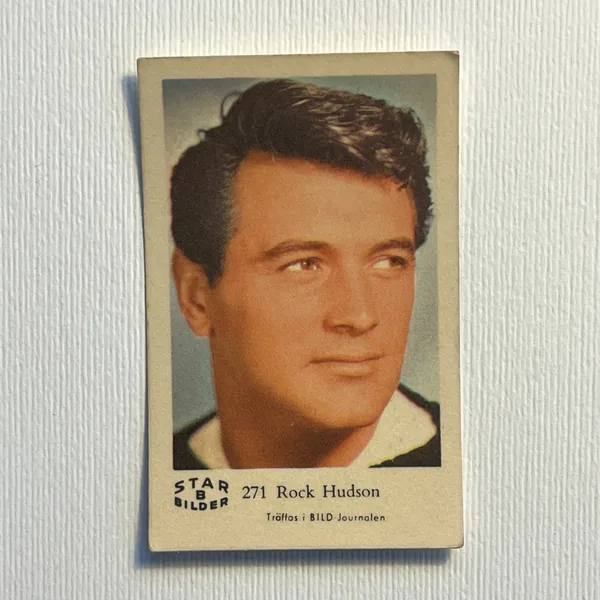 Rock Hudson — Star Bilder B #271