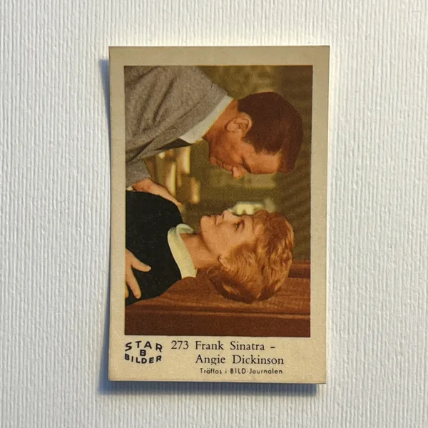 Frank Sinatra - Angie Dickinson — Star Bilder B #273