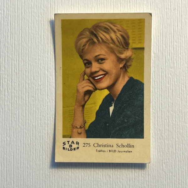 Christina Schollin — Star Bilder B #275