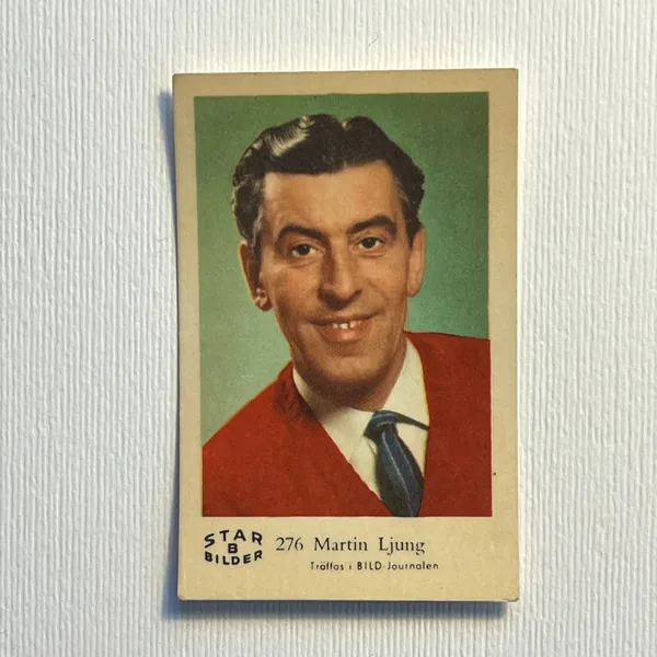 Martin Ljung — Star Bilder B #276