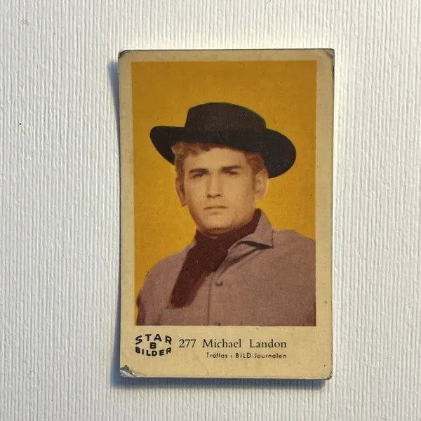 Michael Landon — Star Bilder B #277