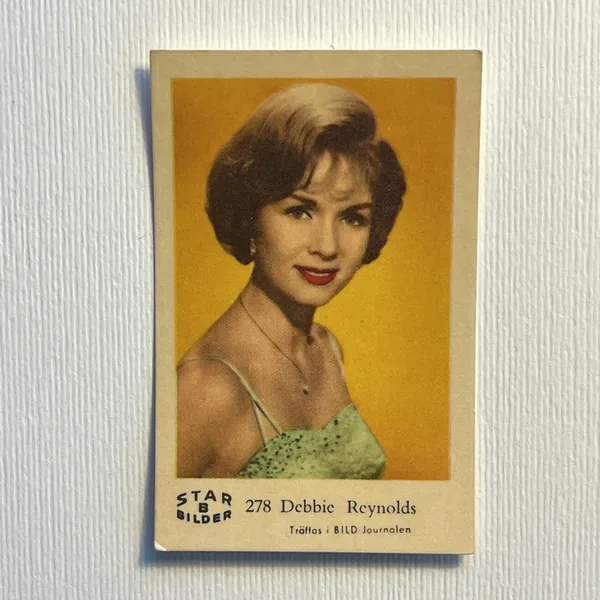 Debbie Reynolds — Star Bilder B #278