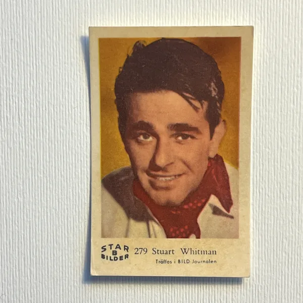 Stuart Whitman — Star Bilder B #279