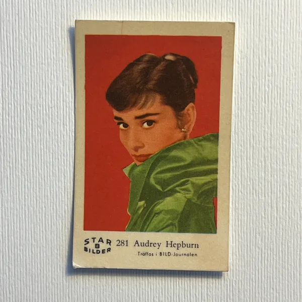 Audrey Hepburn — Star Bilder B #281