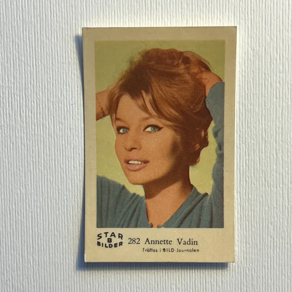 Annette Vadin — Star Bilder B #282