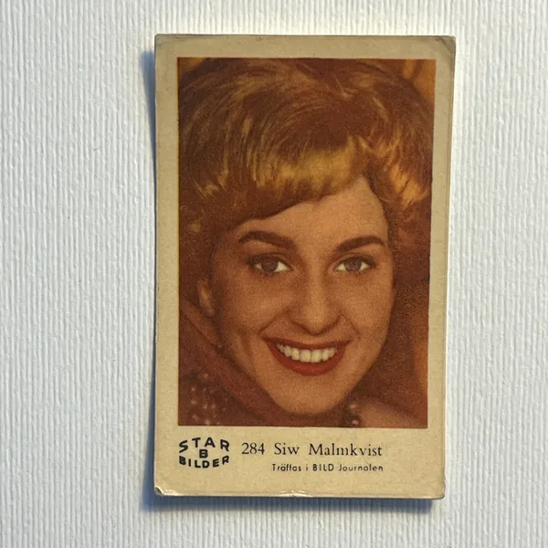 Siw Malmqvist — Star Bilder B #284